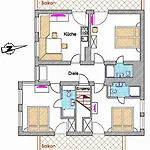 Haus Tasser Apartamento *