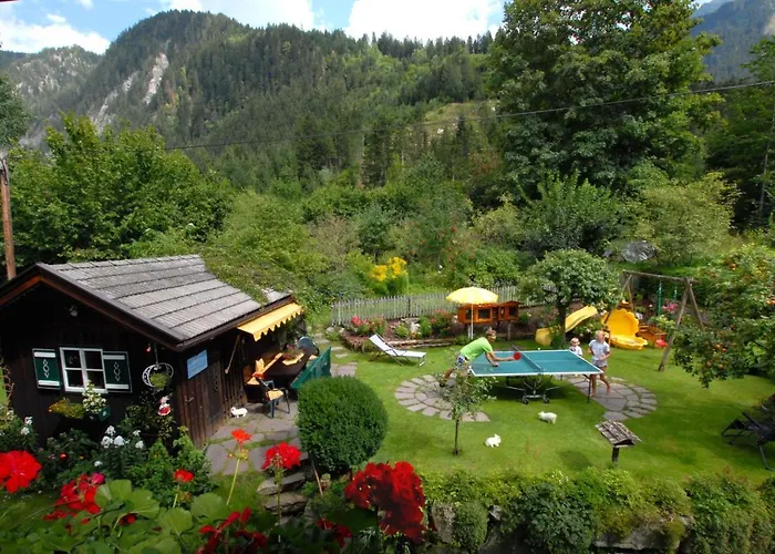 Haus Tasser شقة *