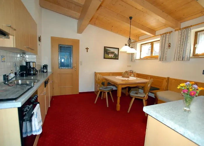 Haus Tasser شقة *