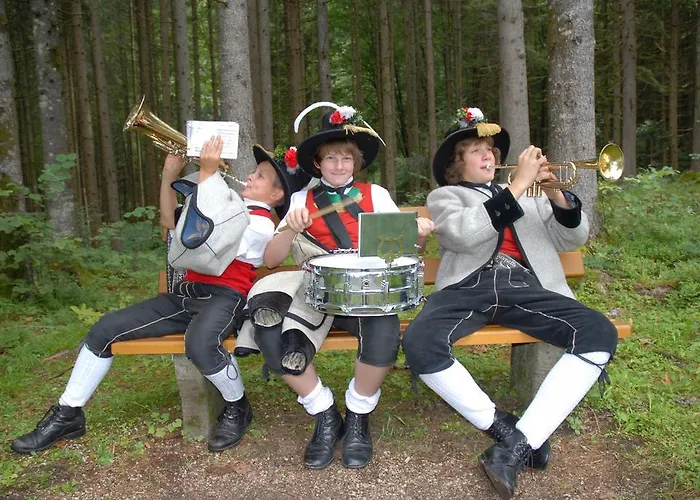 Haus Tasser شقة *